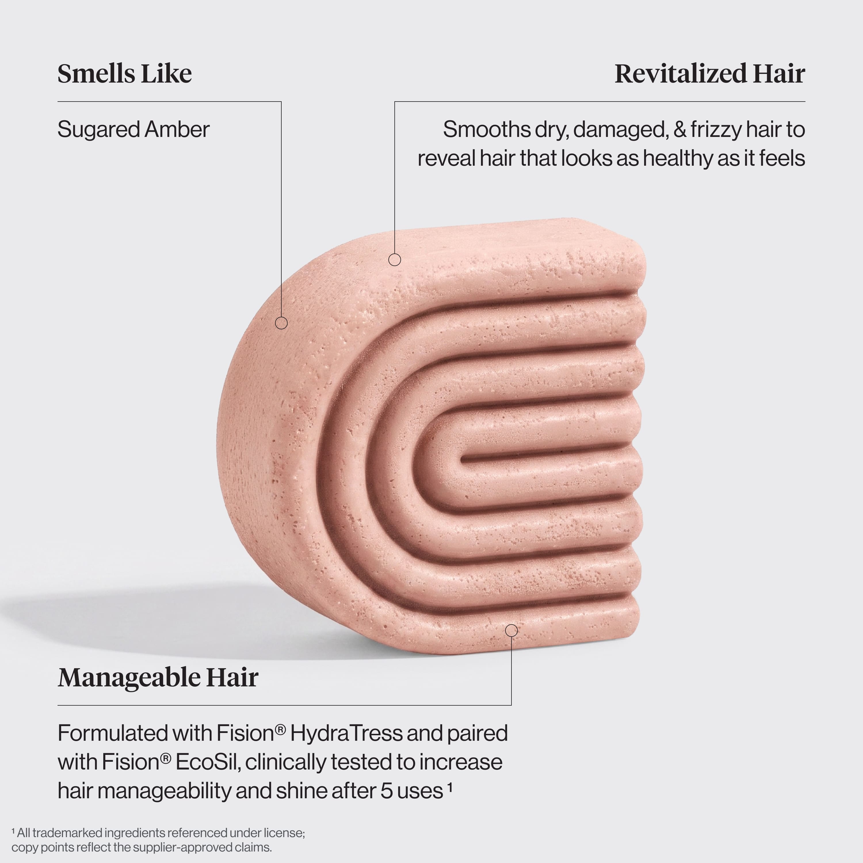 Castor Oil Nourishing Shampoo &amp; Conditioner Bar Combo