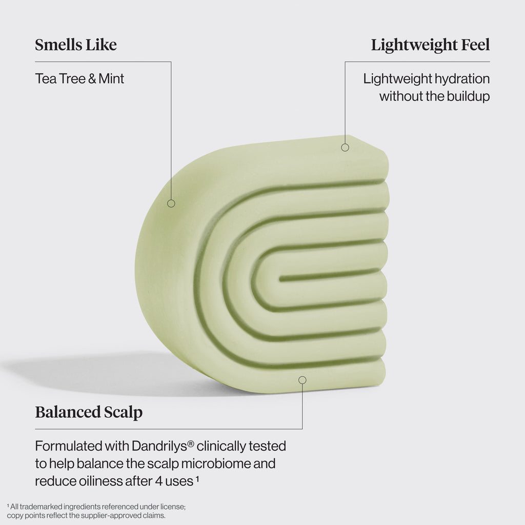 Tea Tree &amp; Mint Clarifying Shampoo &amp; Conditioner Bar Combo