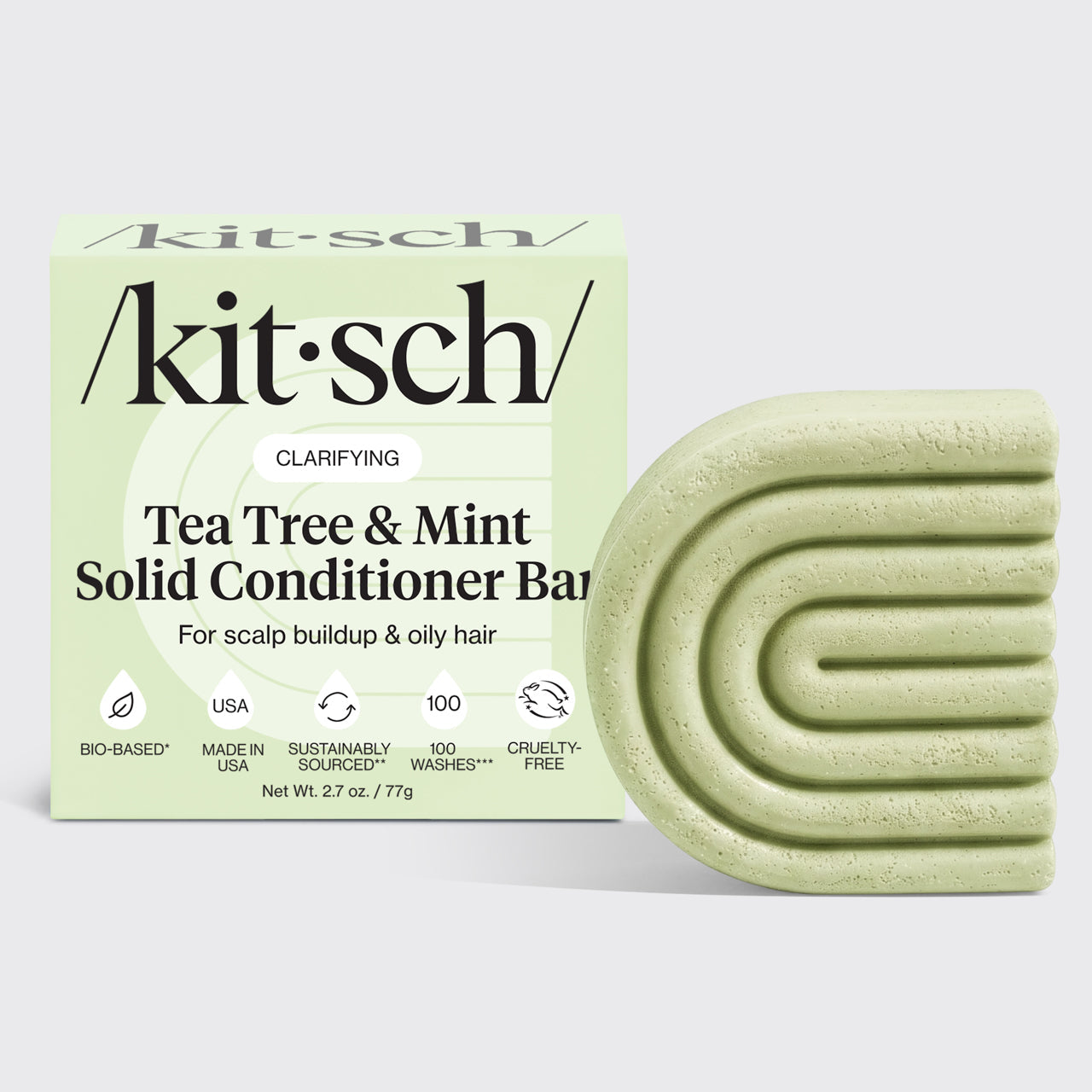 Tea Tree &amp; Mint Clarifying Conditioner Bar