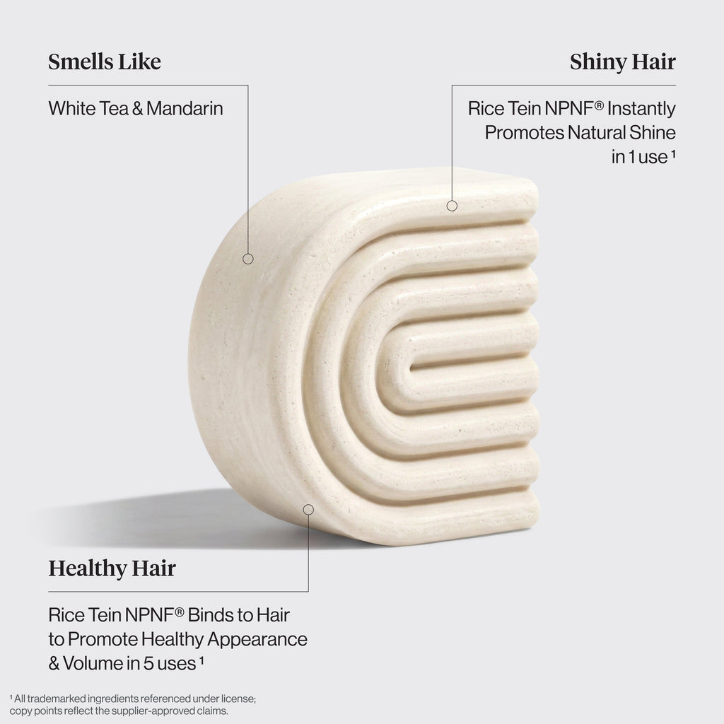 Rice Water Shampoo &amp; Conditioner Bar Combo for Hair Growth
