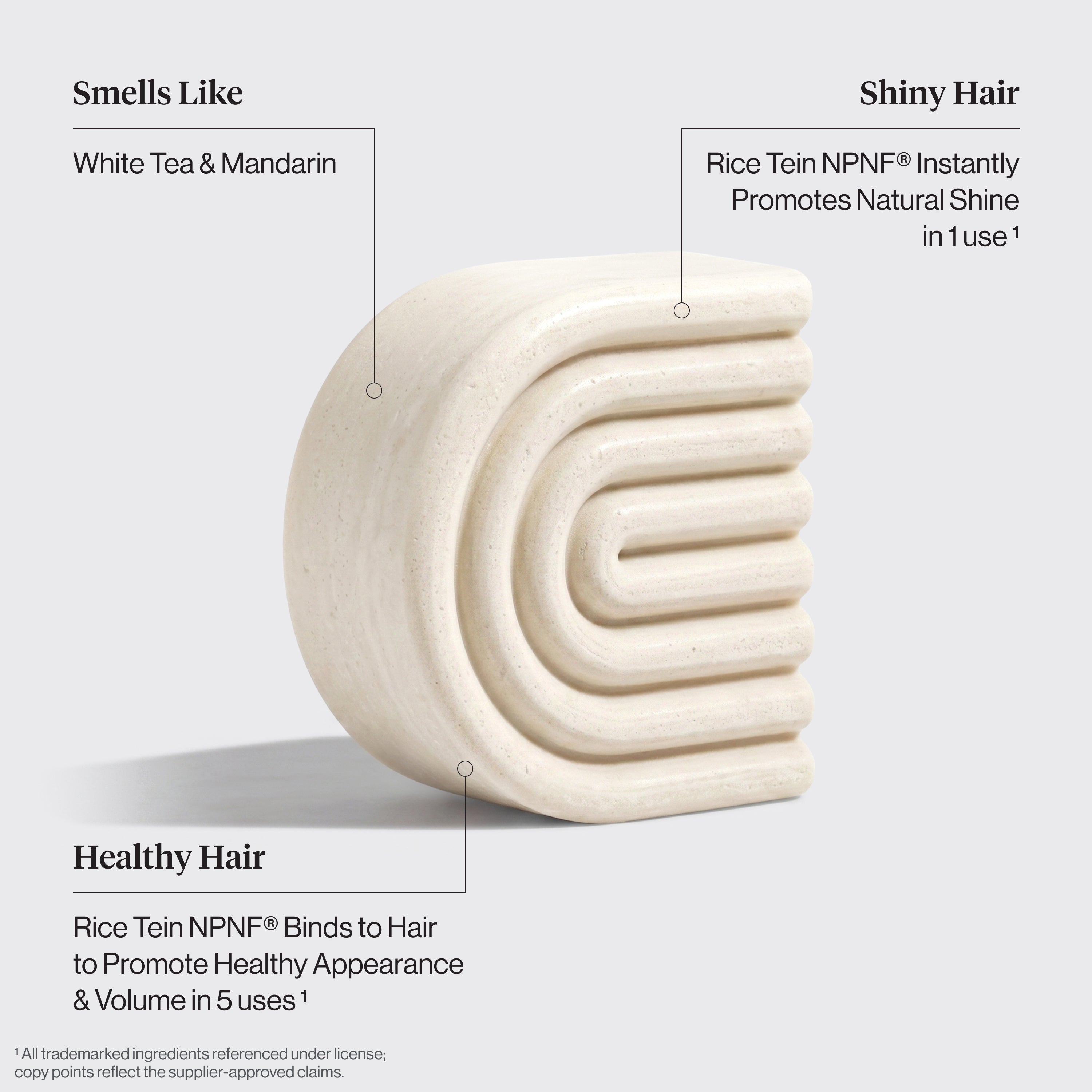 Rice Water Conditioner Bar for Hair Growth