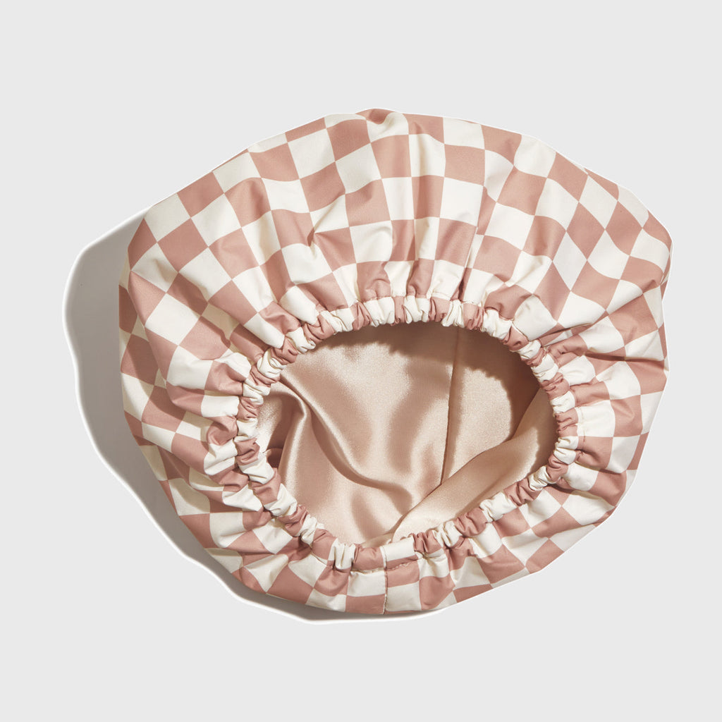 Flexi Shower Cap &amp; XL Hair Towel 2pc Set
