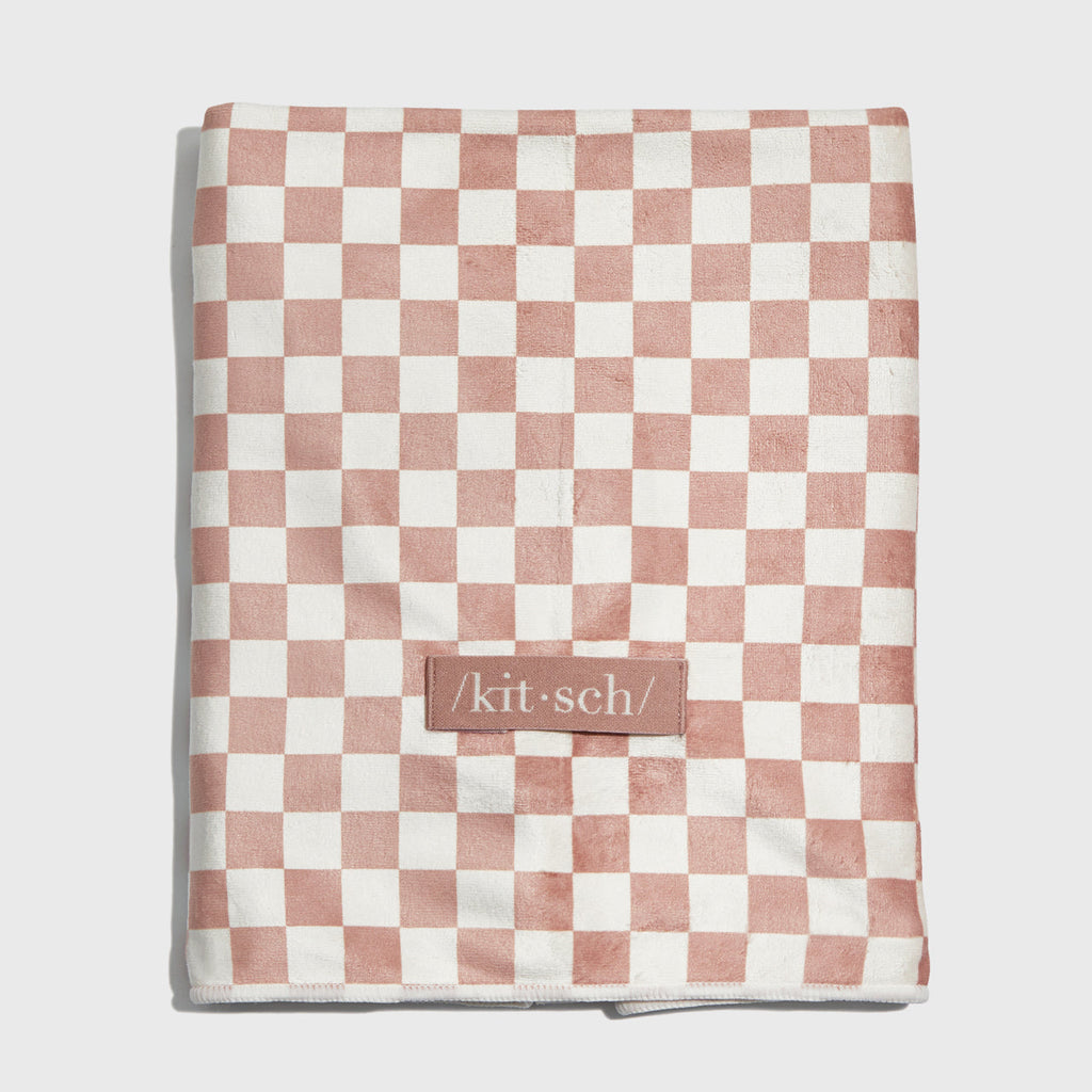 Flexi Shower Cap &amp; XL Hair Towel 2pc Set
