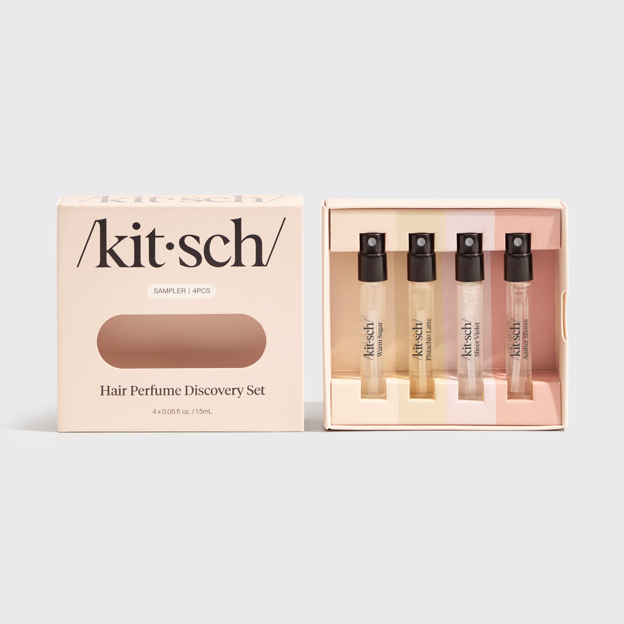 Hair &amp; Body Perfume Mist Discovery Set