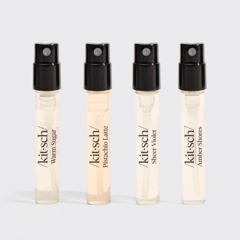 Hair &amp; Body Perfume Mist Discovery Set