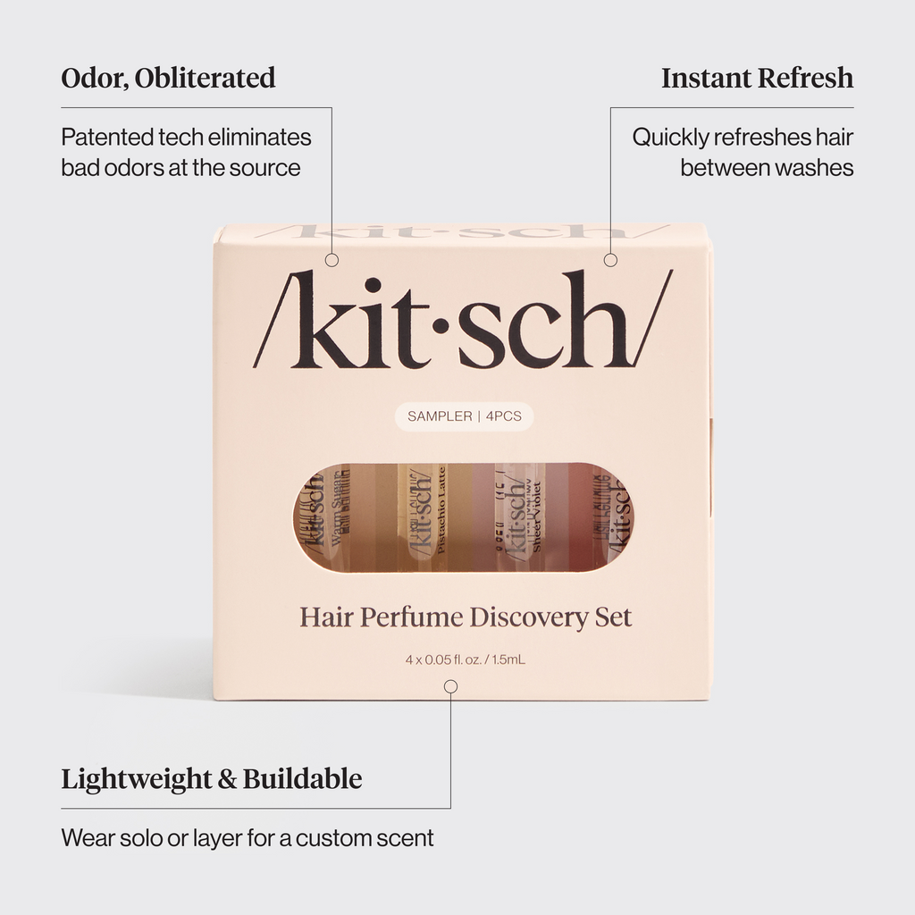 Hair &amp; Body Perfume Mist Discovery Set