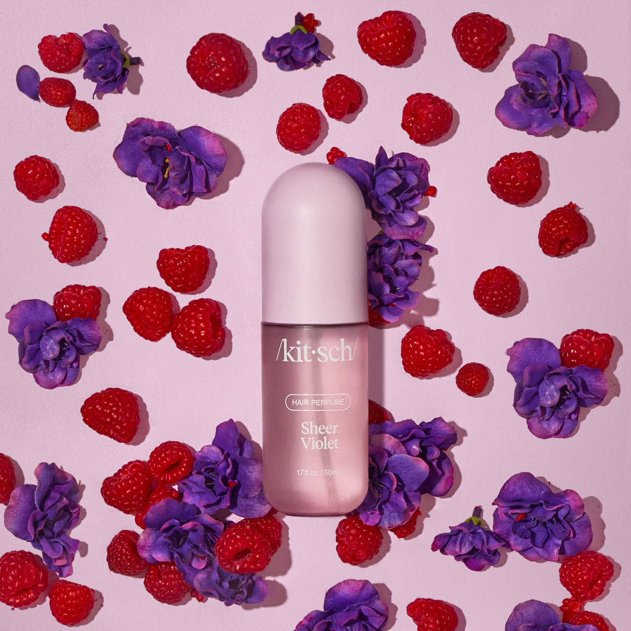 Sheer Violet Hair &amp; Body Perfume Mist