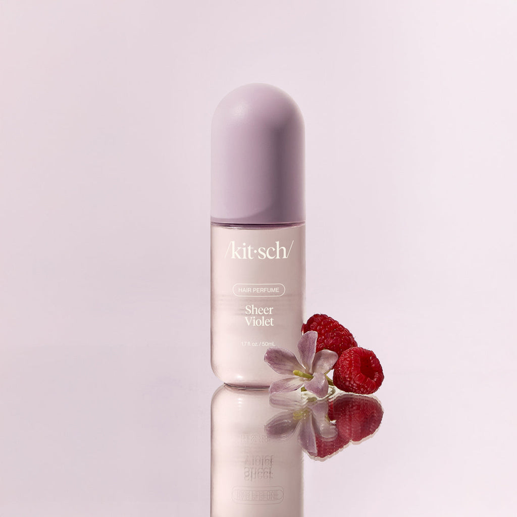 Garden Tea Party Duo: Warm Sugar &amp; Sheer Violet Hair Perfume