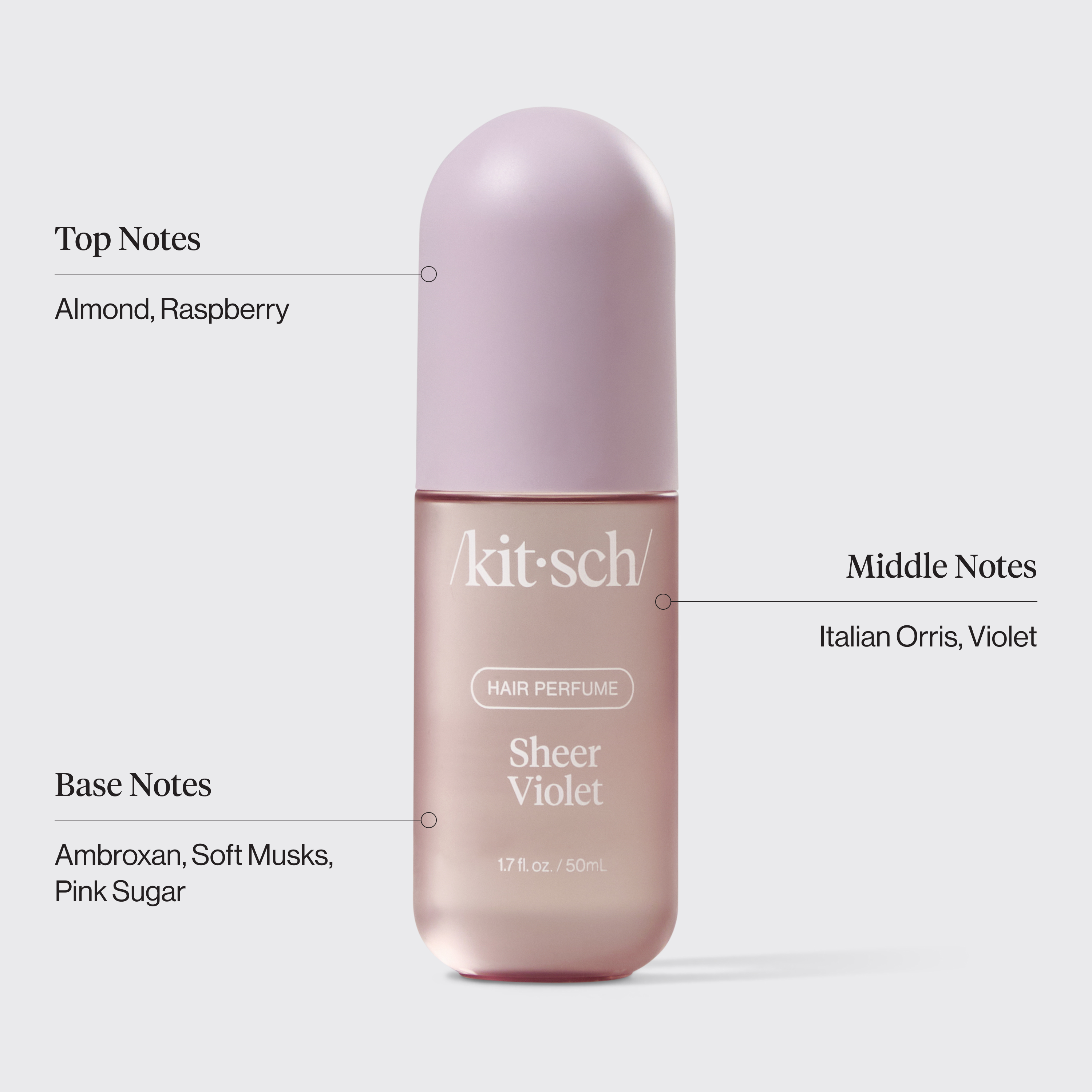 Sheer Violet Hair &amp; Body Perfume Mist