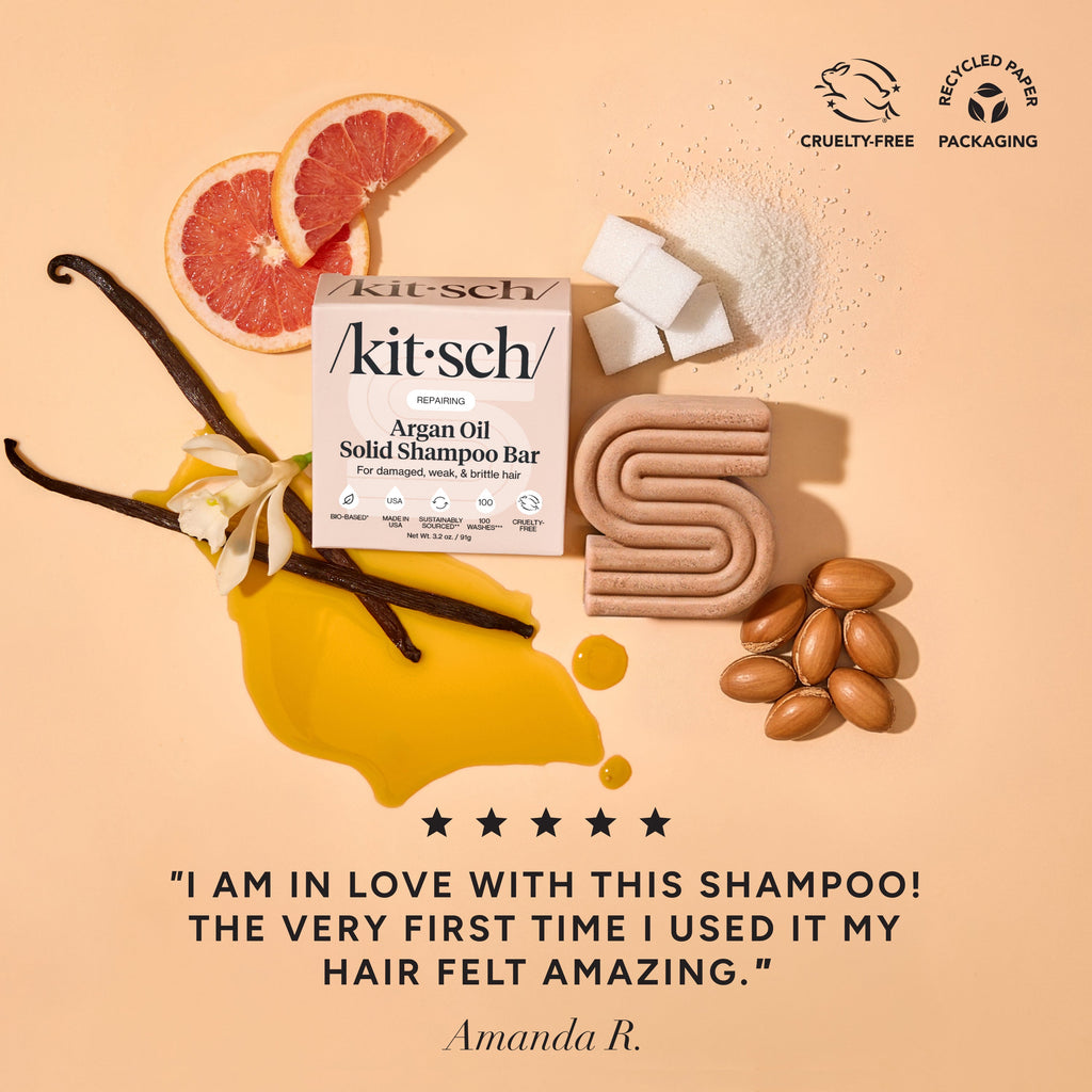 Repairing Argan Oil Shampoo &amp; Conditioner Bar Combo