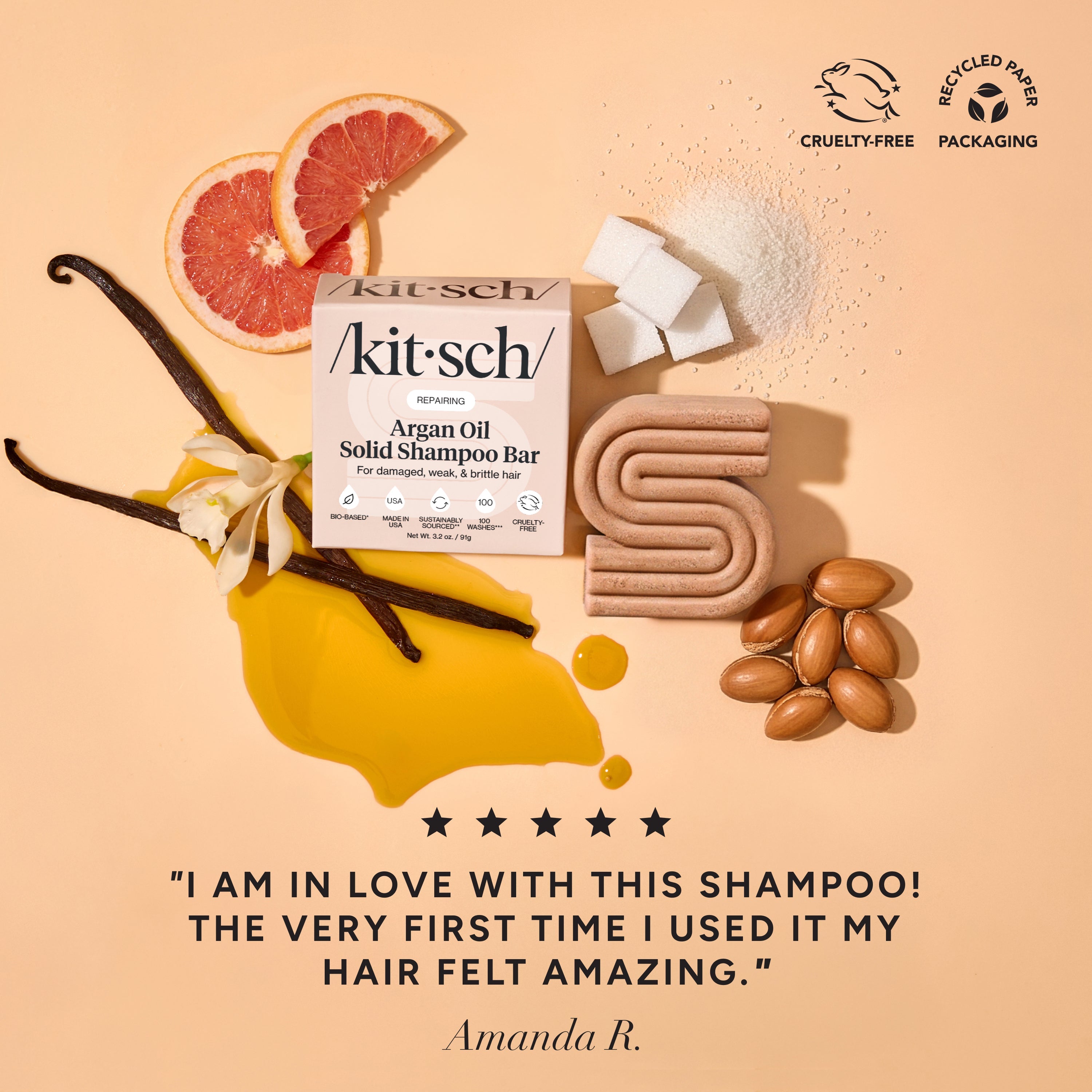 Repairing Argan Oil Shampoo Bar