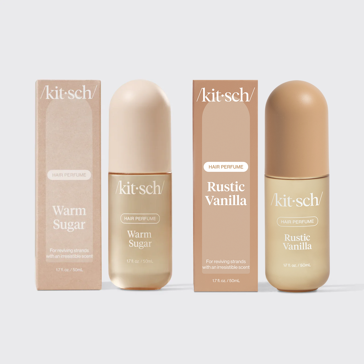 Smoked Sugar Duo: Warm Sugar &amp; Rustic Vanilla