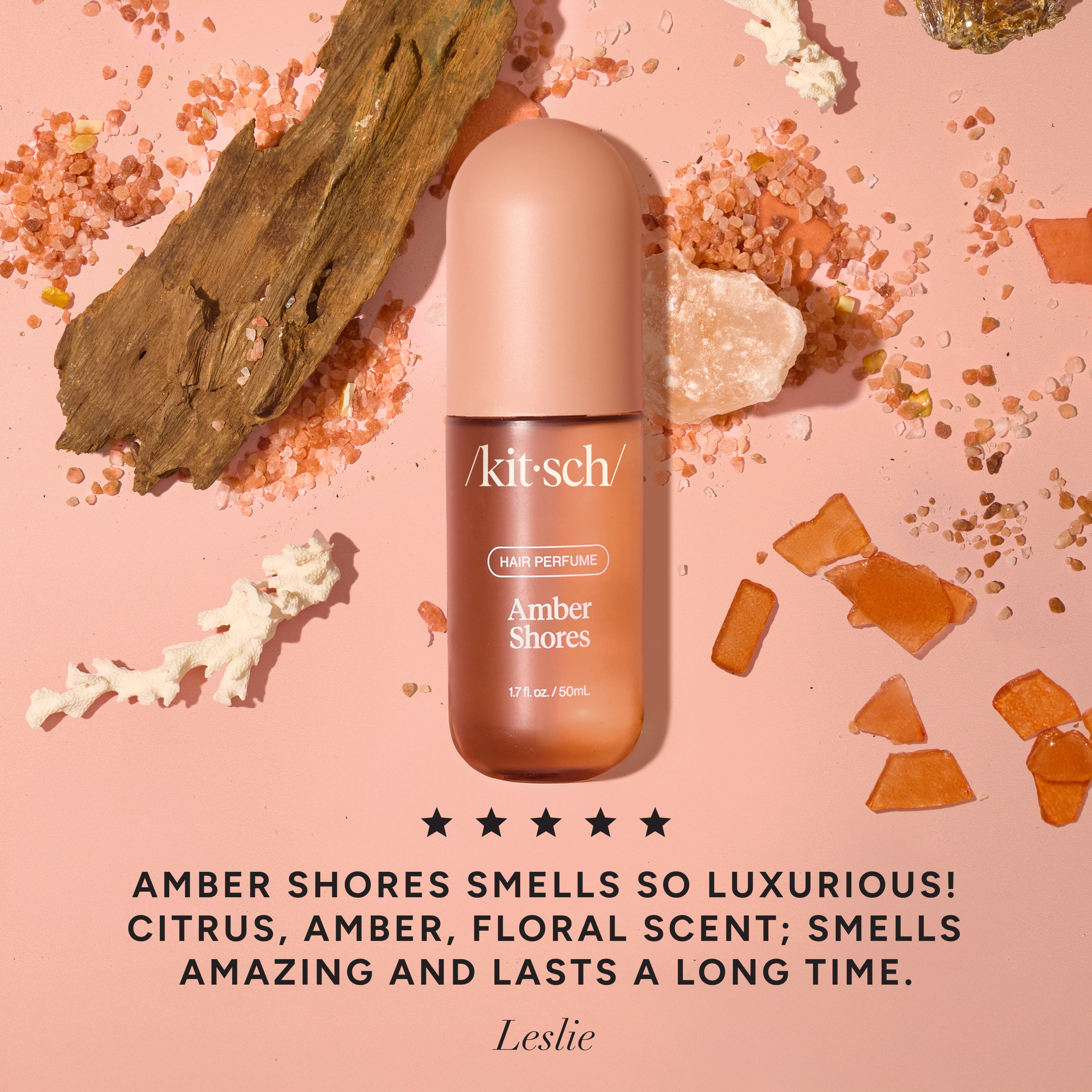 Amber Shores Hair &amp; Body Mist + Mini Duo