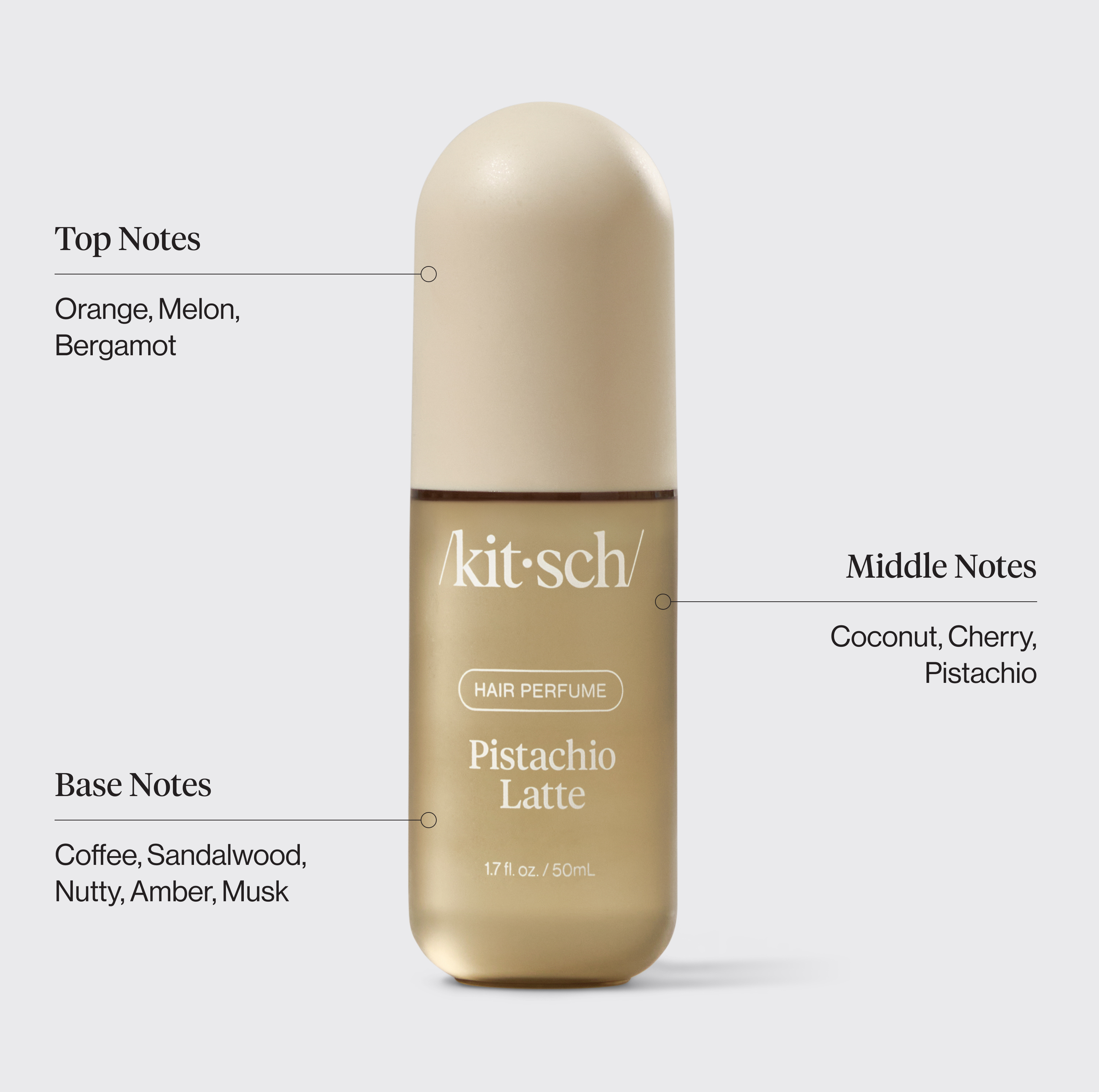 Pistachio Latte Hair &amp; Body Perfume Mist