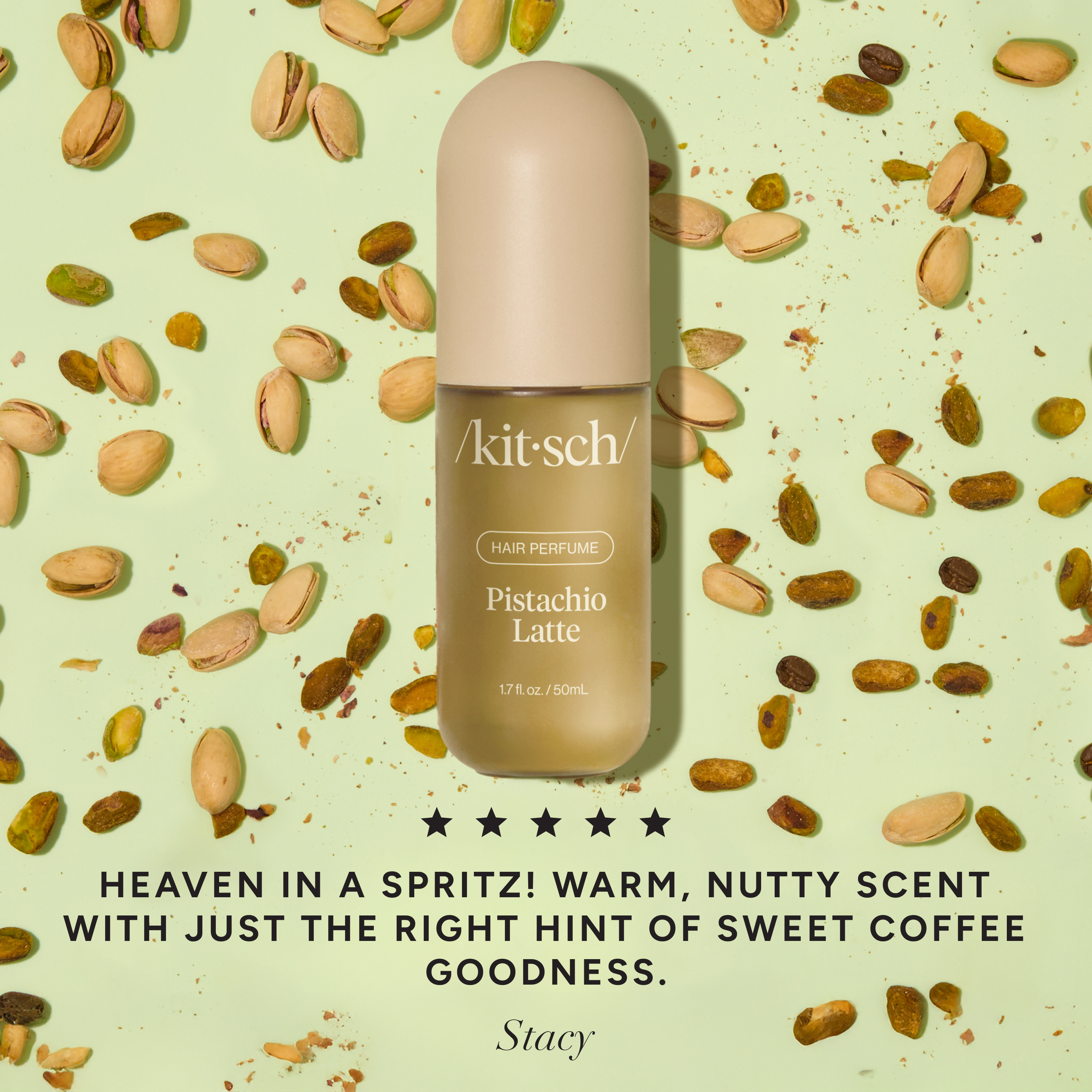 Pistachio Latte Hair &amp; Body Perfume Mist