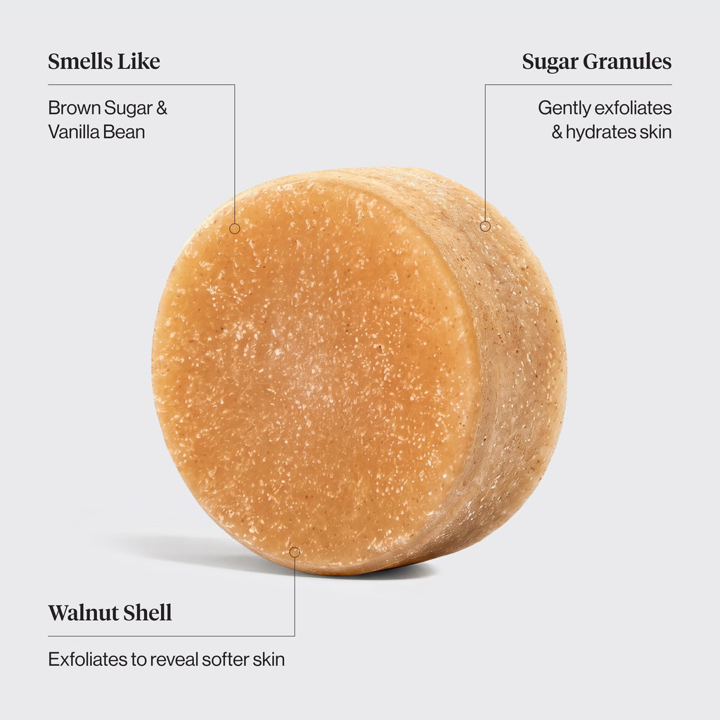 Exfoliating Sugar Body Scrub