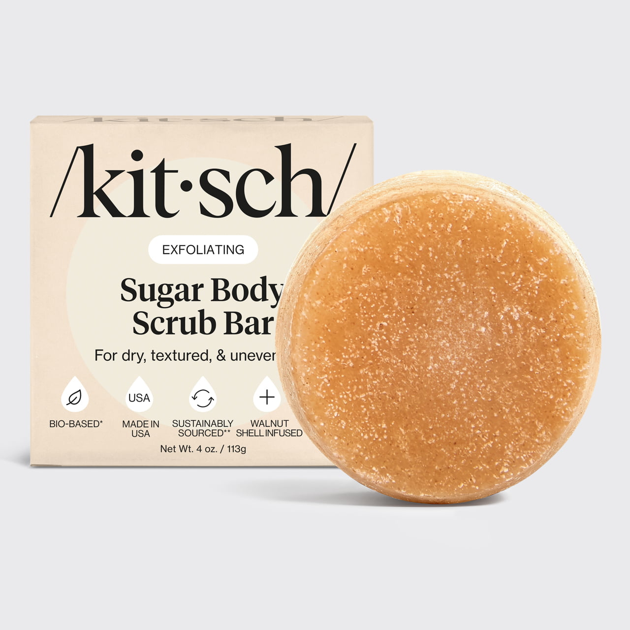 Exfoliating Sugar Body Scrub