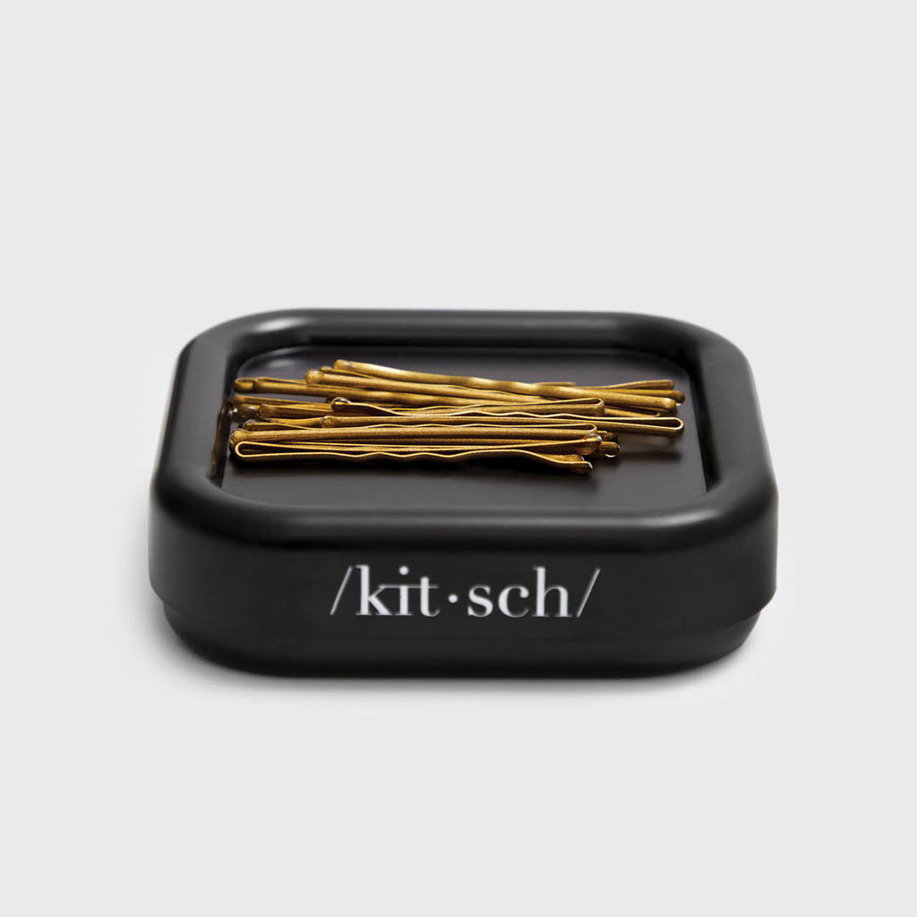 Magnetic Bobby Pin Holder - Black