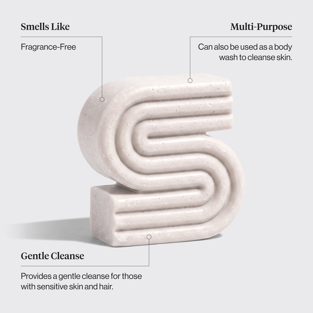 Ultra Sensitive Shampoo &amp; Body Wash Bar Fragrance Free