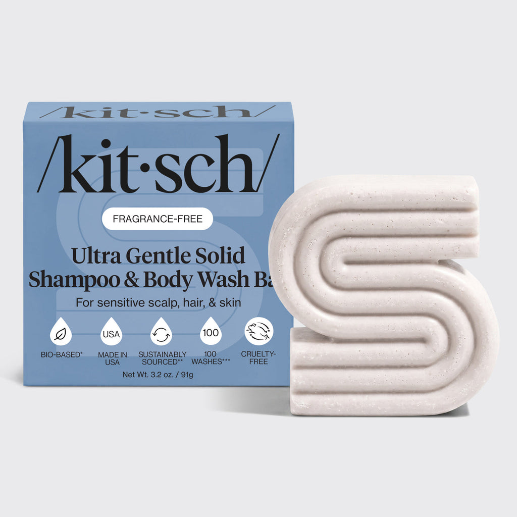 Ultra Sensitive Shampoo &amp; Body Wash Bar Fragrance Free