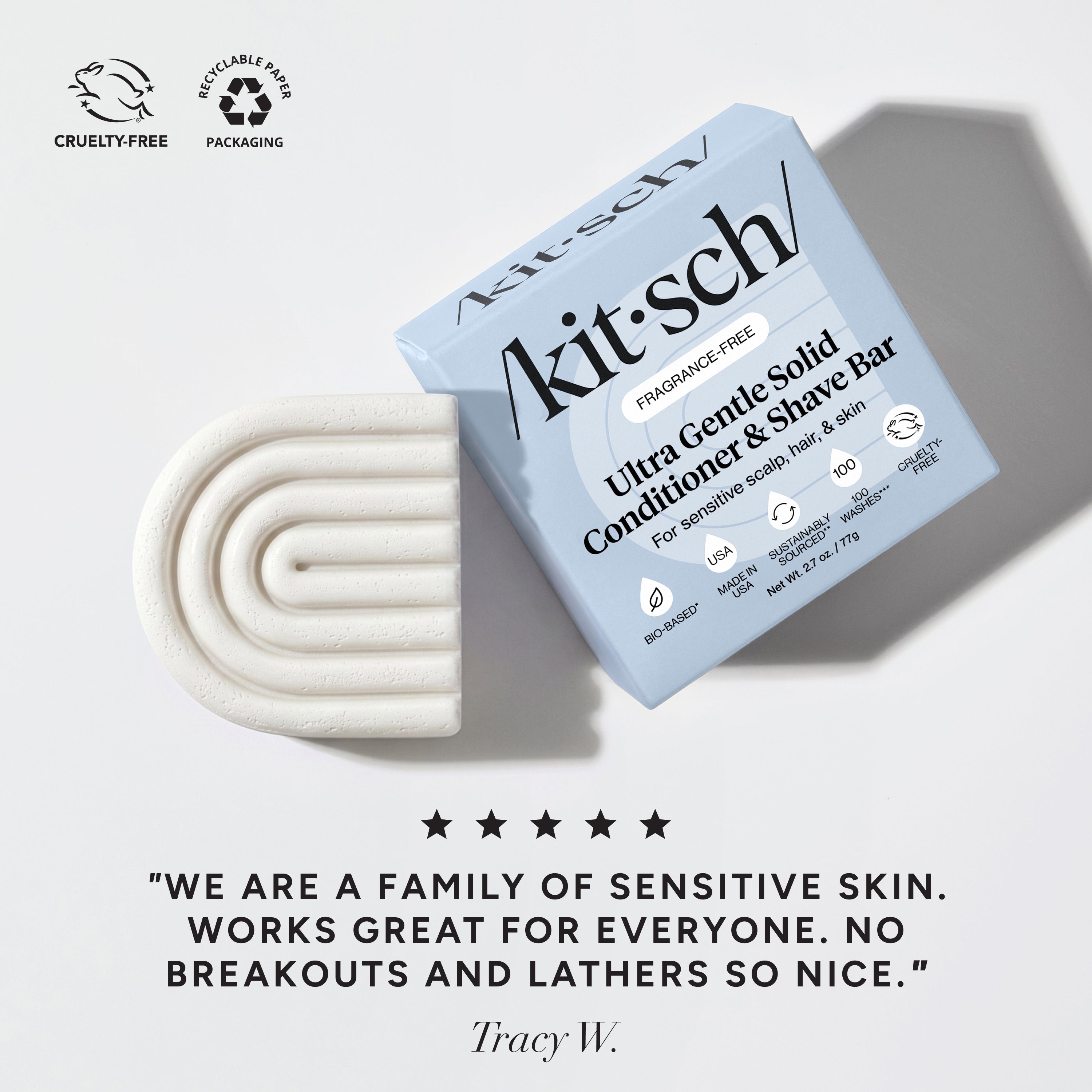 Ultra Sensitive Conditioner &amp; Shave Bar