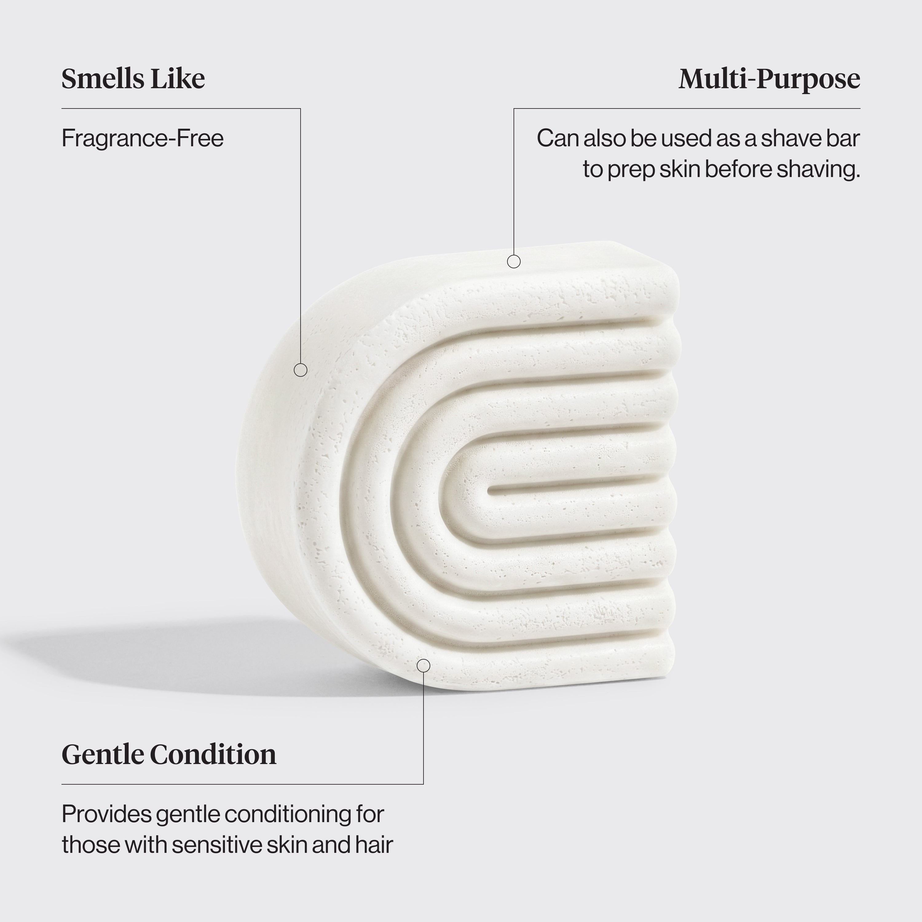 Ultra Sensitive Conditioner &amp; Shave Bar
