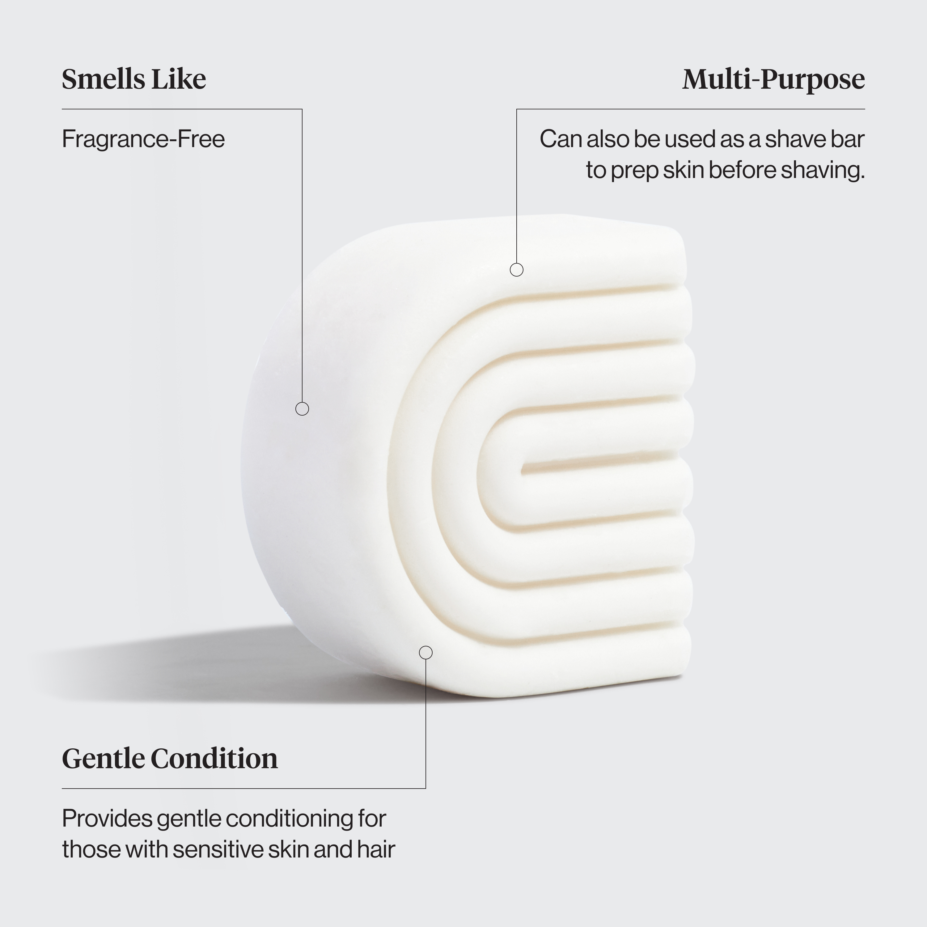 Ultra Sensitive Shampoo &amp; Conditioner Bar Combo