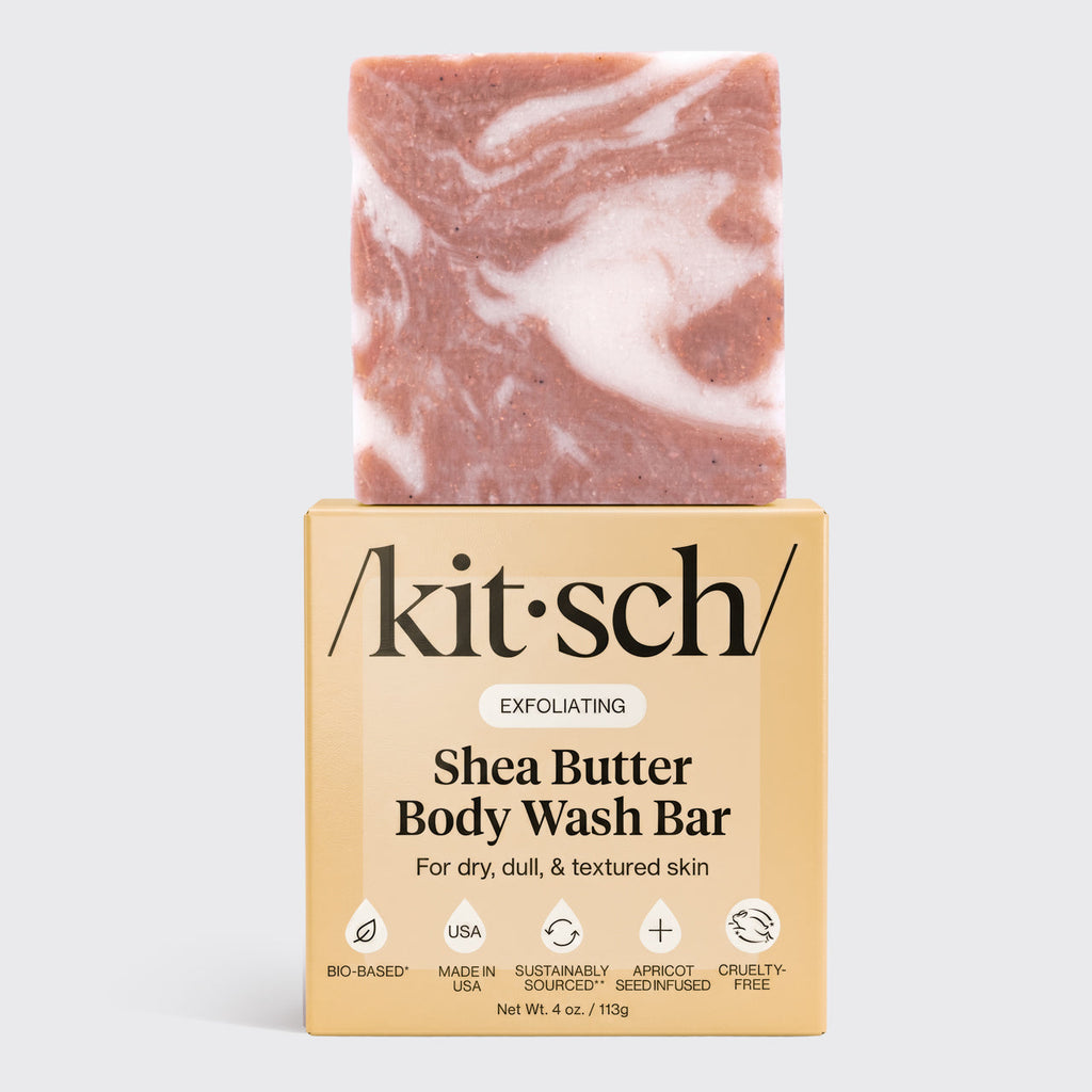 Shea Butter Exfoliating Body Wash