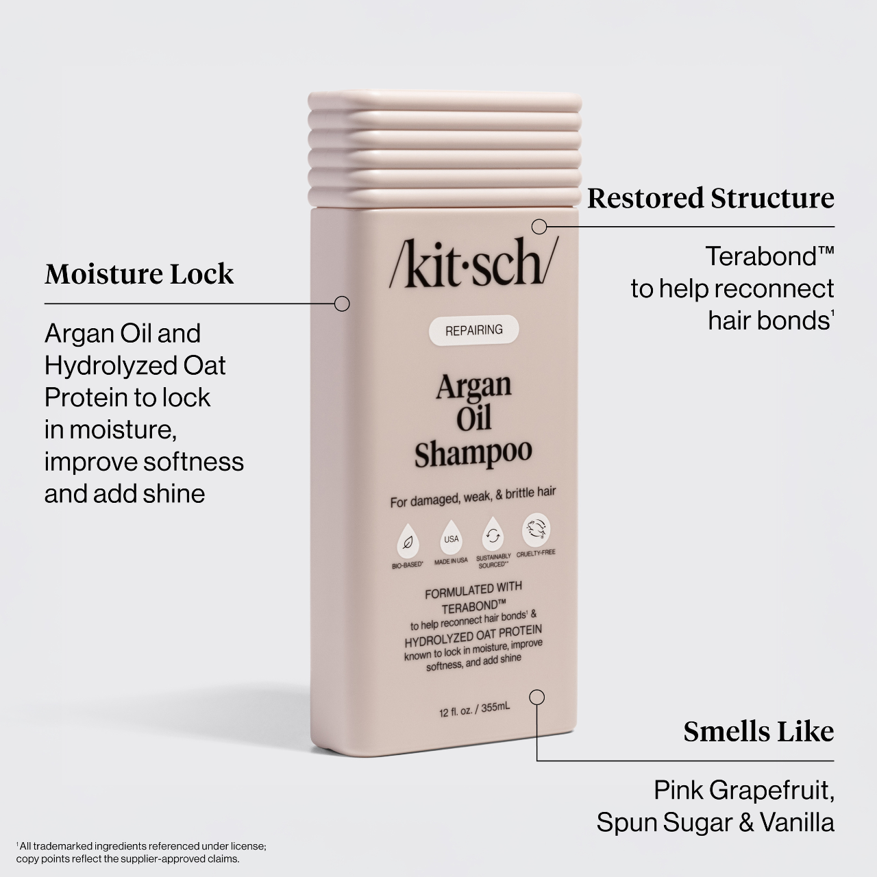 Repairing Argan Oil Shampoo &amp; Conditioner Combo