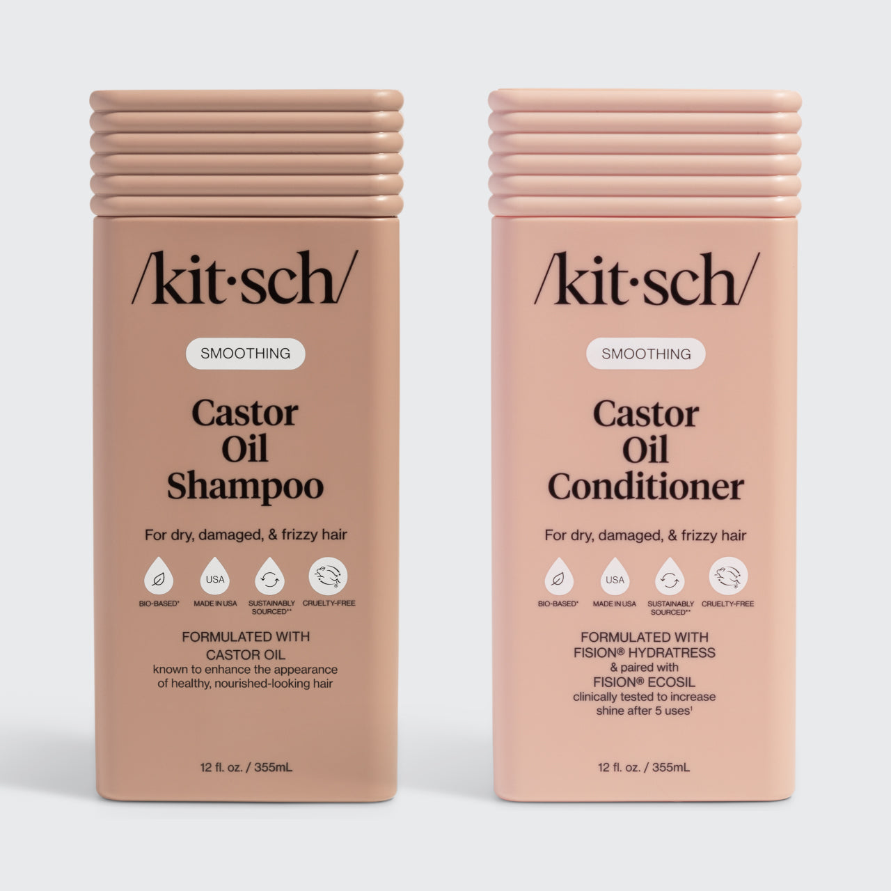 Castor Oil Nourishing Shampoo &amp; Conditioner Combo