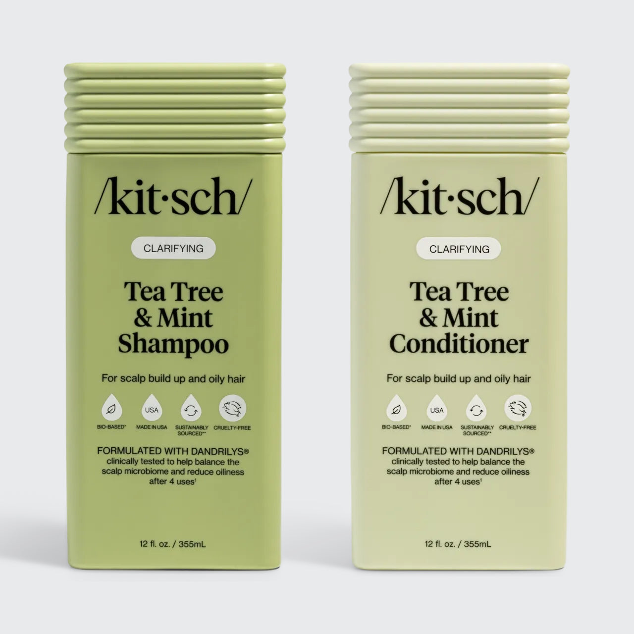Tea Tree &amp; Mint Clarifying Shampoo &amp; Conditioner Combo