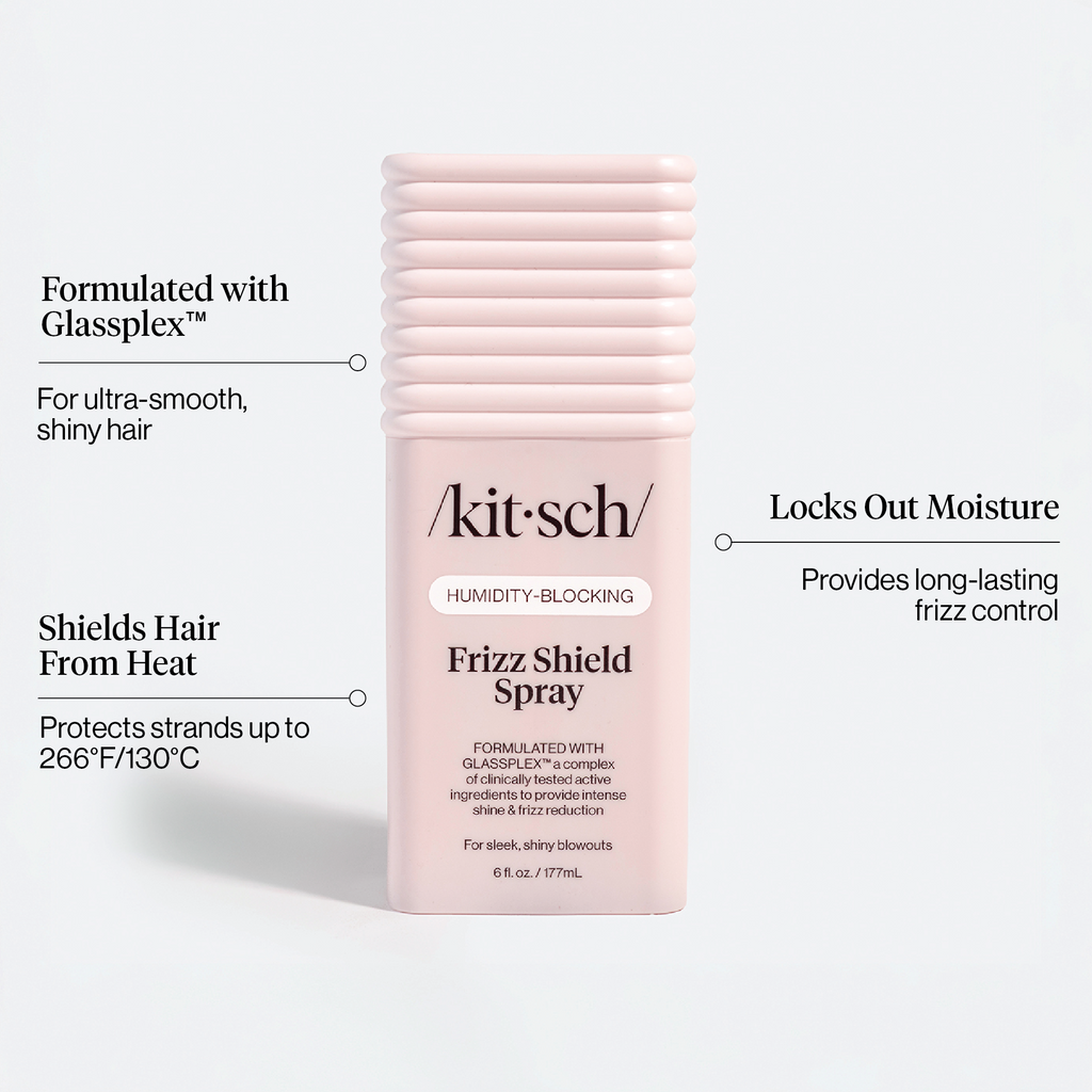 Curl-to-Straight Frizz Control Bundle