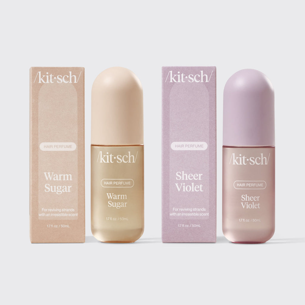 Garden Tea Party Duo: Warm Sugar &amp; Sheer Violet Hair Perfume