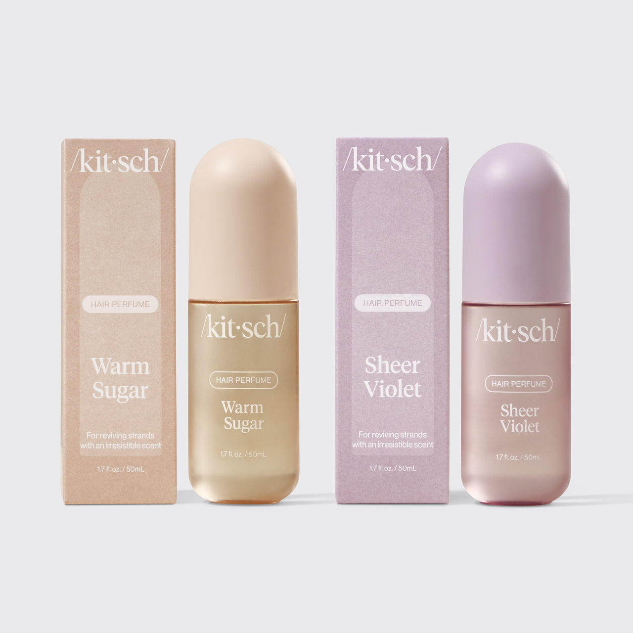 Garden Tea Party Duo: Warm Sugar &amp; Sheer Violet Hair Perfume