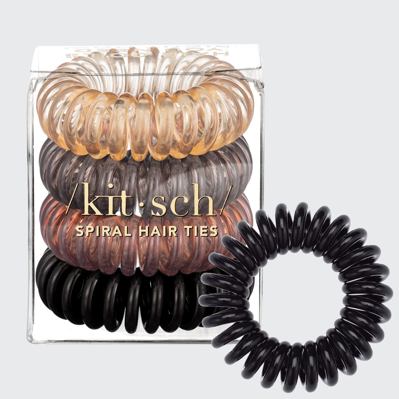 Hair Coils - Brunette