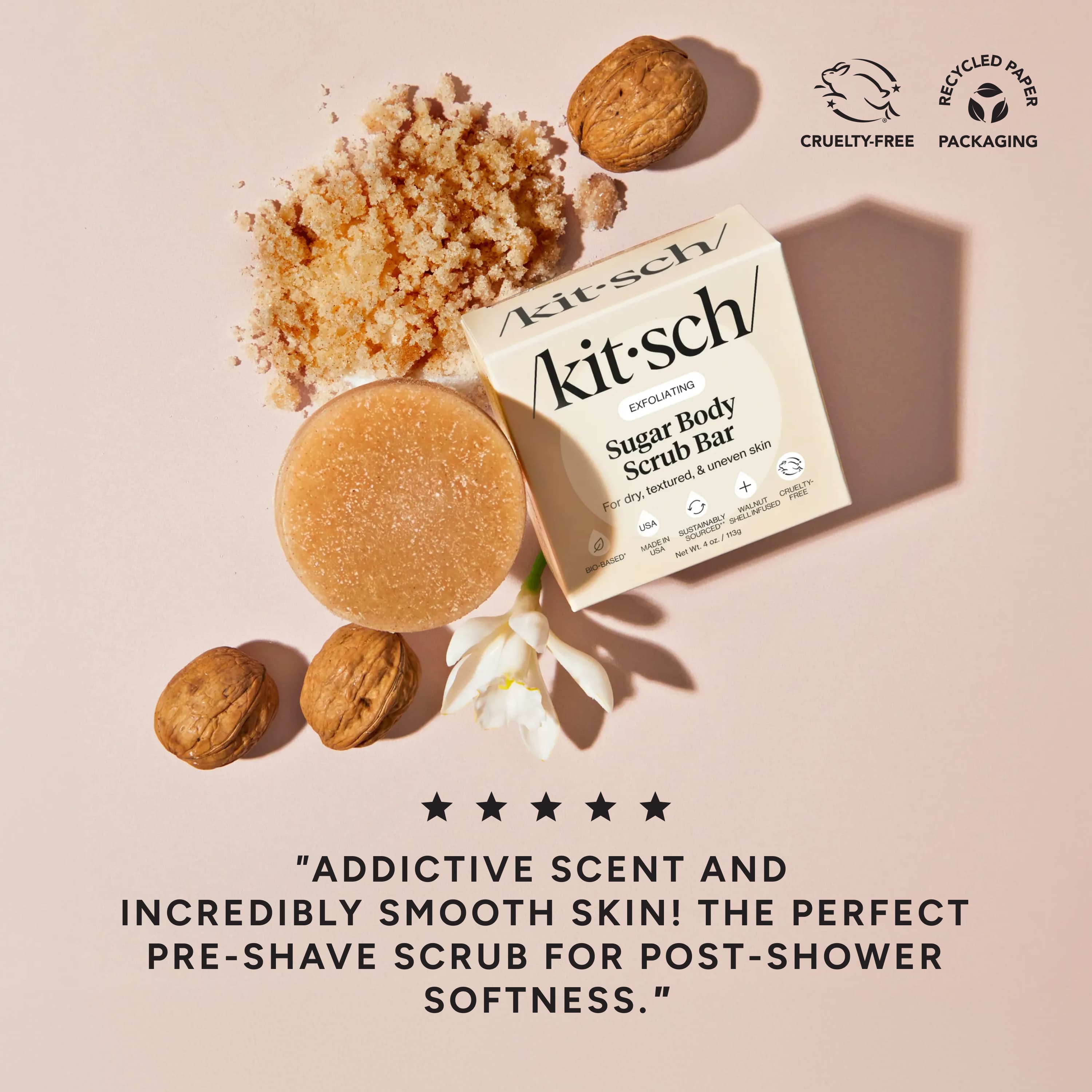 Exfoliating Sugar Body Scrub