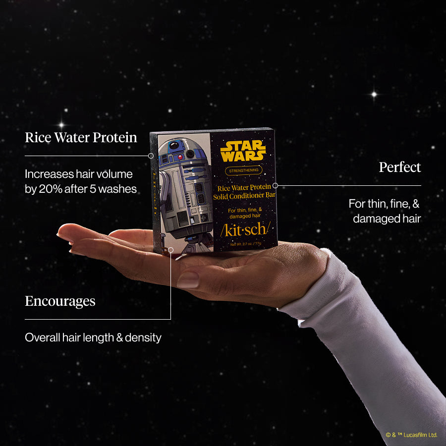 Star Wars™ &amp; Kitsch Shampoo &amp; Conditioner Combo