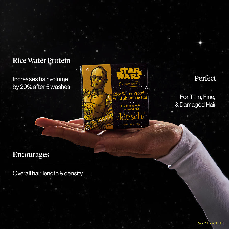 Star Wars™ &amp; Kitsch Shampoo &amp; Conditioner Combo