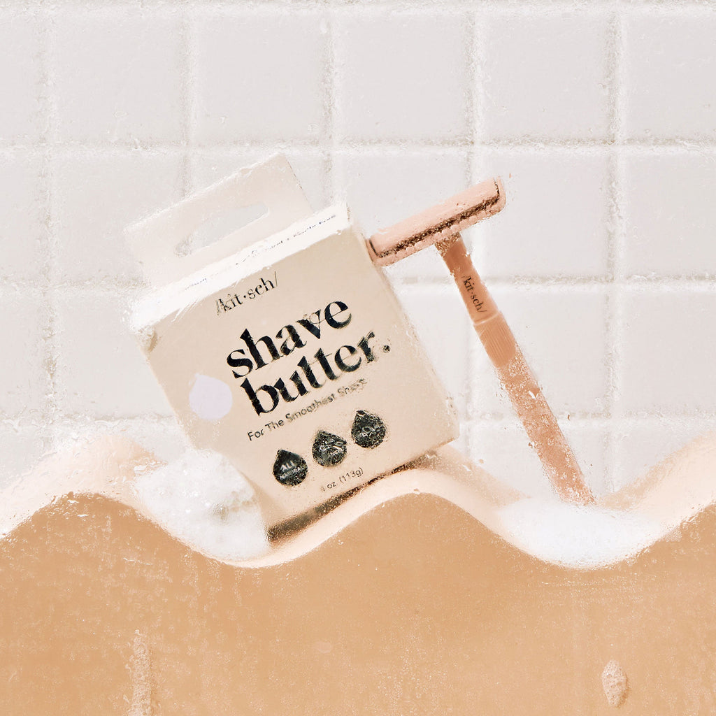 Safety Razor &amp; Shave Butter Bundle
