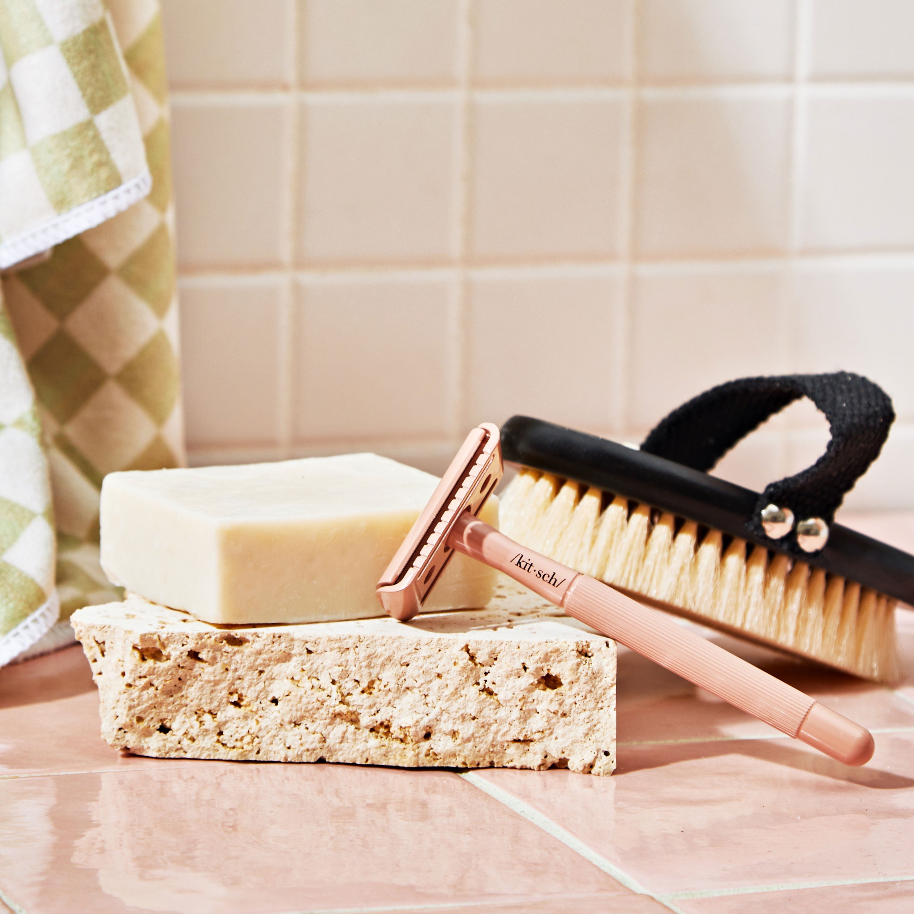 Safety Razor &amp; Shave Butter Bundle