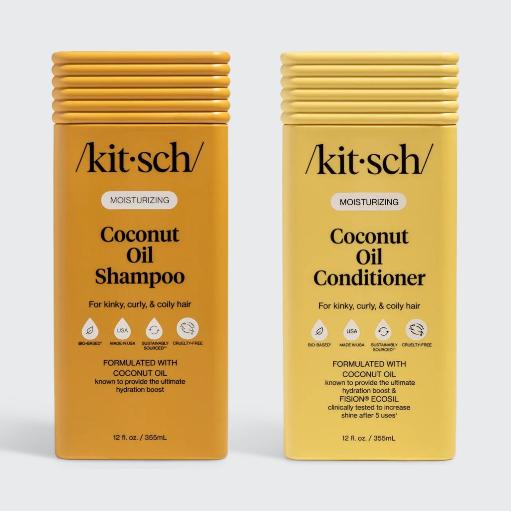 Coconut Oil Shampoo &amp; Conditioner Combo for Dry Damaged Hair