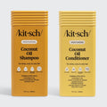 Coconut Oil Shampoo &amp; Conditioner Combo for Dry Damaged Hair
