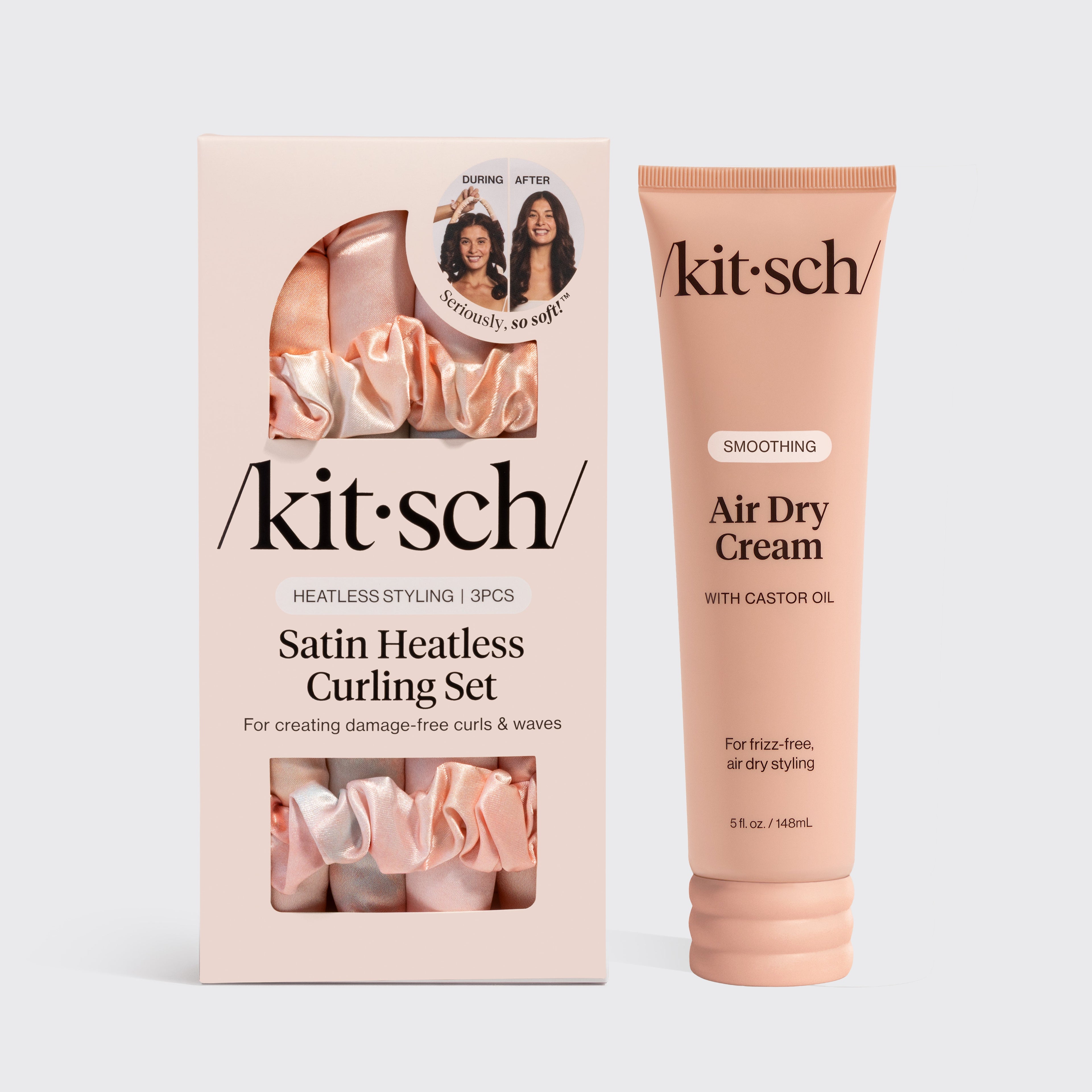 No-Heat Styling Duo