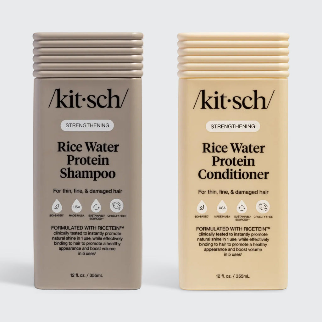 Rice Water Shampoo &amp; Conditioner Combo for Hair Growth