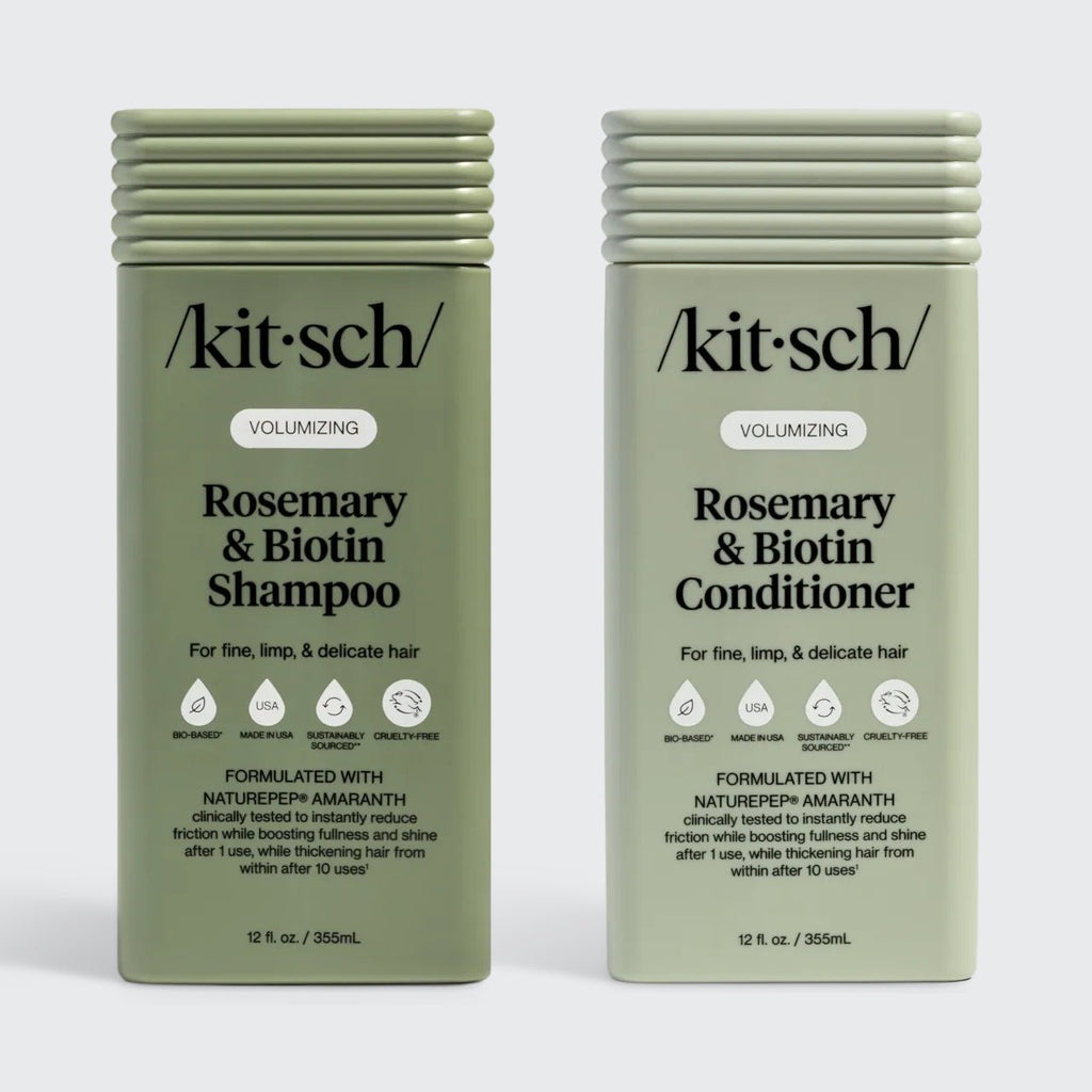 Rosemary &amp; Biotin Volumizing Shampoo &amp; Conditioner Combo