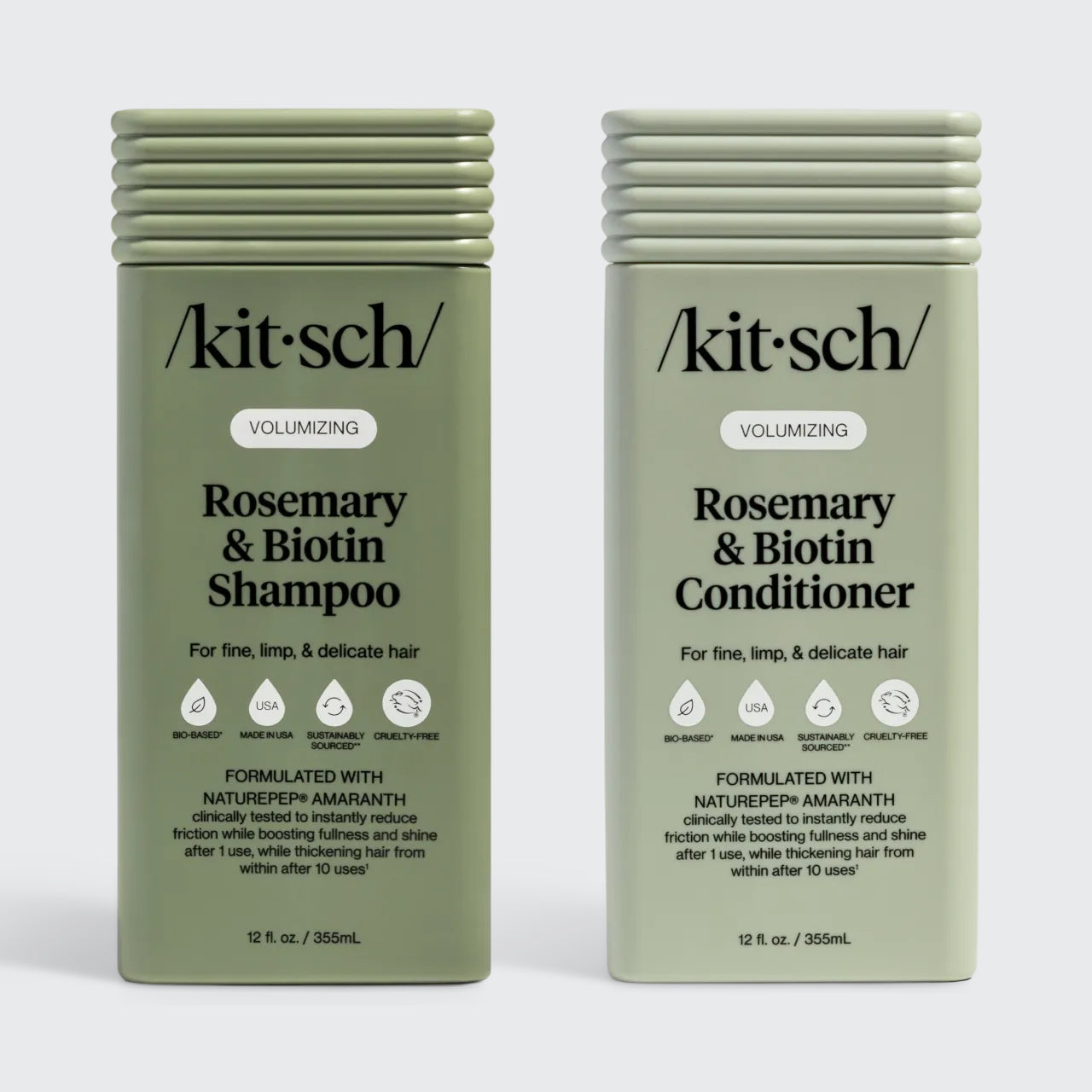 Rosemary &amp; Biotin Volumizing Shampoo &amp; Conditioner Combo