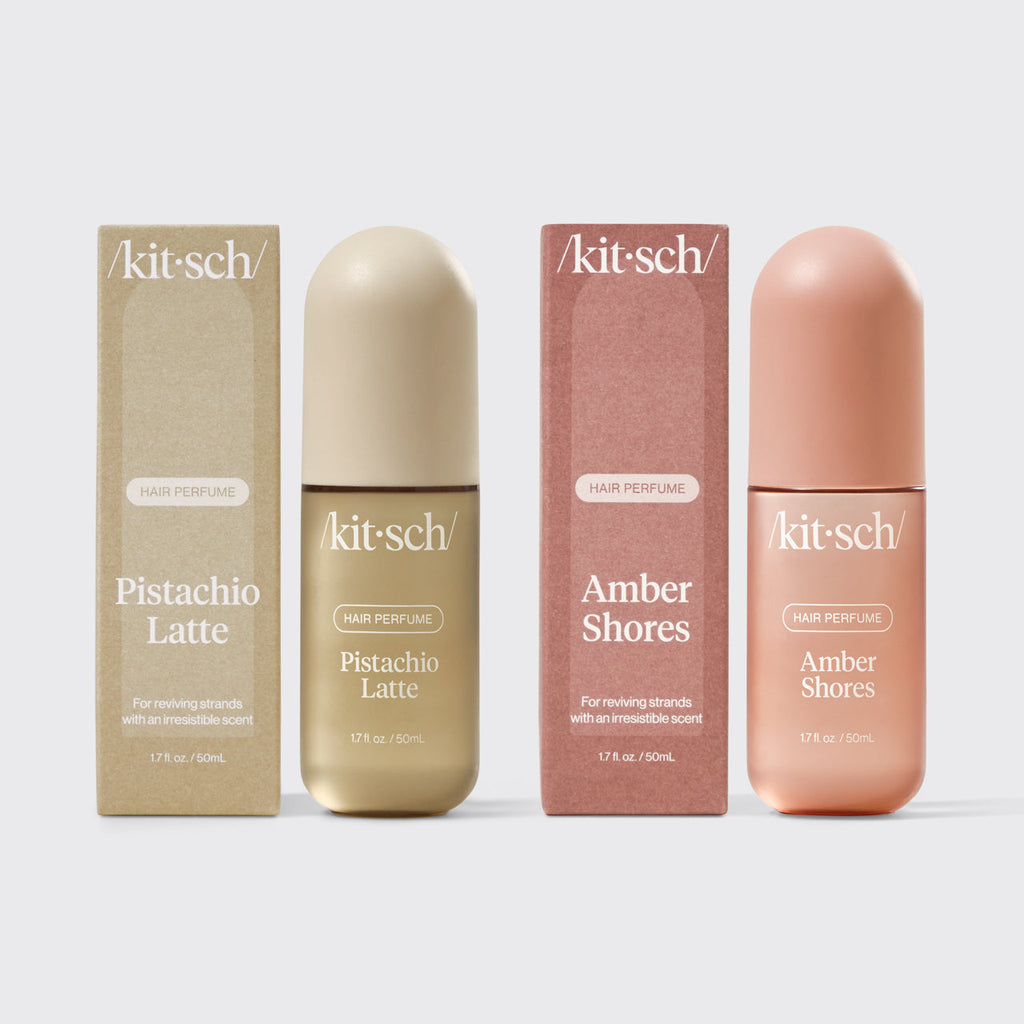 Seaside Latte Duo: Pistachio Latte &amp; Amber Shores Hair Perfume