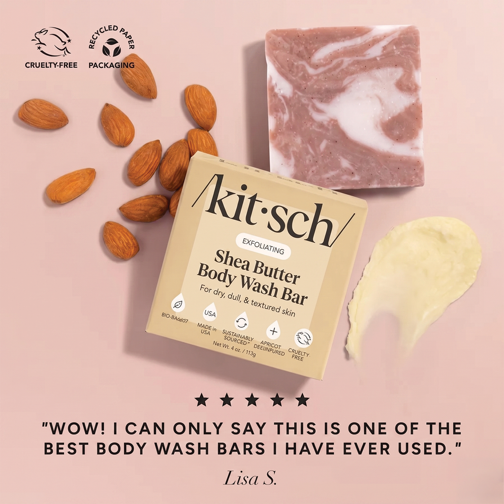 Shea Butter Exfoliating Body Wash