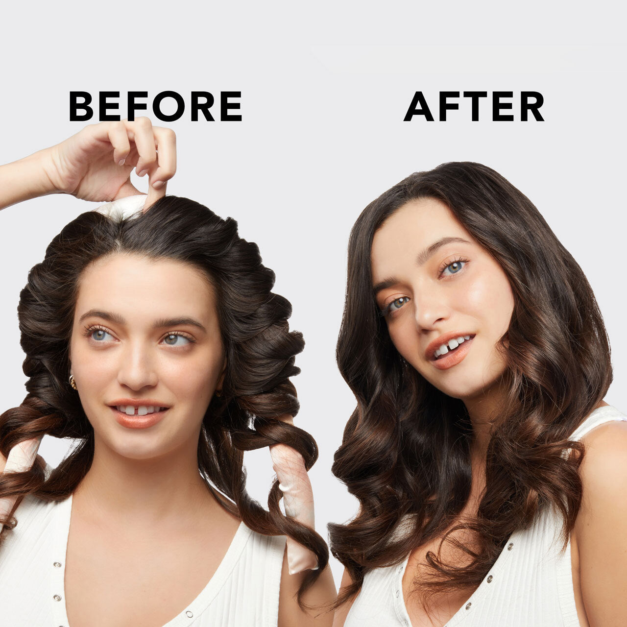 Satin Heatless Hair Curler Bundle