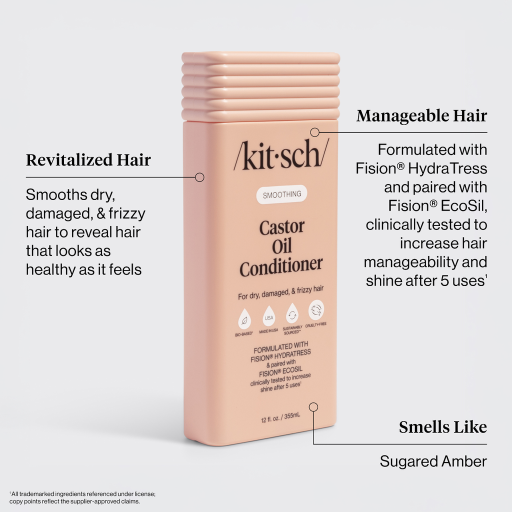 Castor Oil Nourishing Shampoo &amp; Conditioner Combo